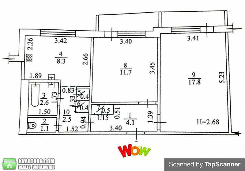 Sell 2-room apartment. Харьков, Садовый проезд — photo 3
