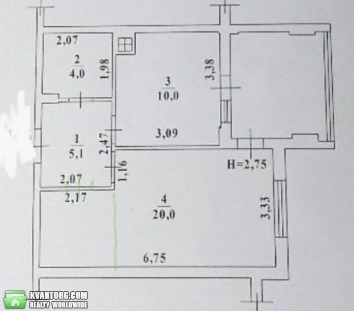 Sell 2-room apartment. Одесса, Радужній — photo 9