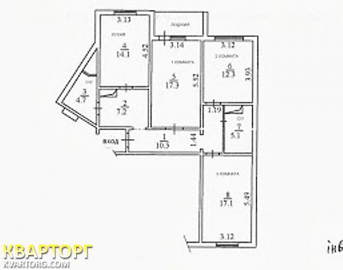 Sell 3-room apartment. Киев, Григоренко — photo 2