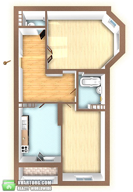 Sell 2-room apartment. Киев,  Закревского — photo 5