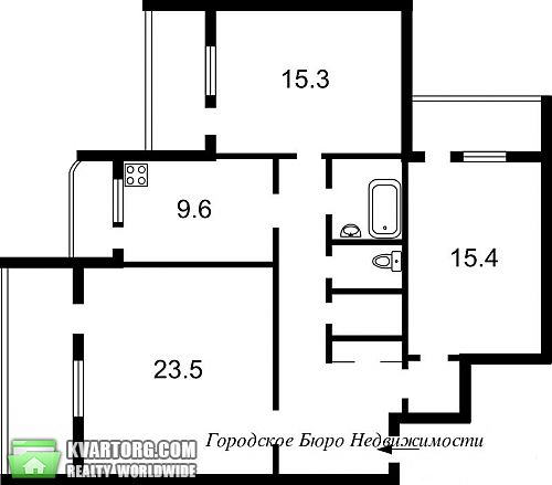 продам 3-комнатную квартиру. Киев,  Старонаводницкая - фото 2