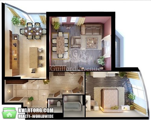 Sell 2-room apartment. Киев, Васильковская — photo 1
