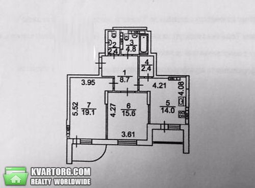Sell 2-room apartment. Киев,  Майорова — photo 4
