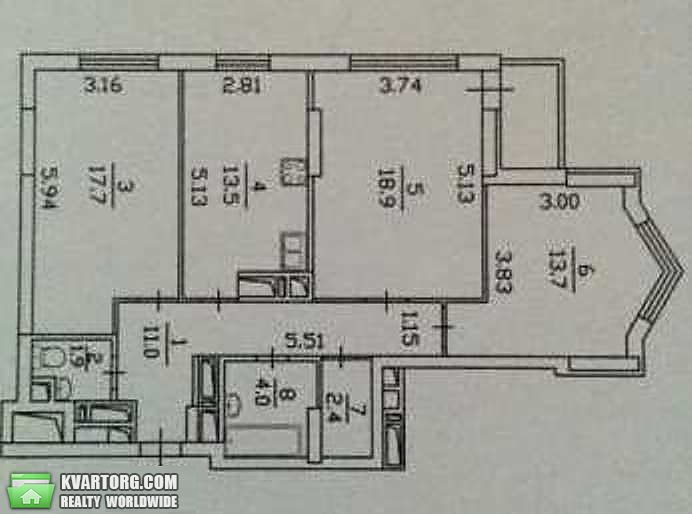 Sell 3-room apartment. Киев,  Воскресенская — photo 10