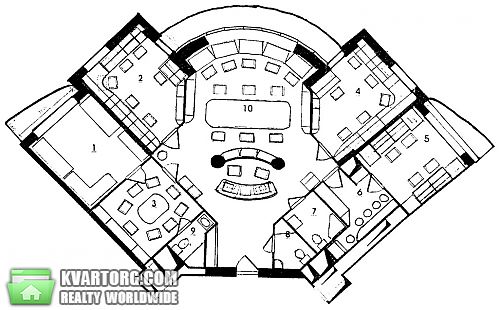 Rent out office. Киев, Жилянская — photo 10