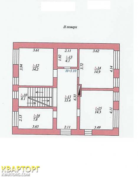 Sell house. Киевская обл., Медицинская — photo 3