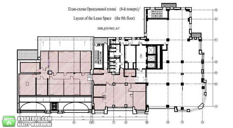 Rent out office. Киев,  Жилянская — photo 1