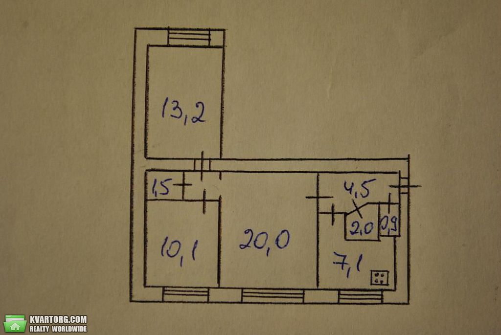 Sell 3-room apartment. Киев,  Кучера — photo 9