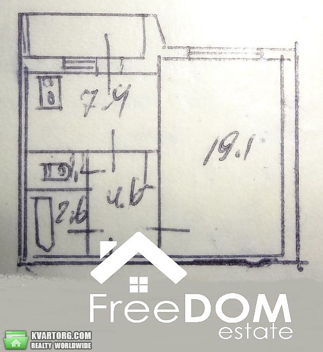Sell 1-room apartment. Киев,  Ватутина пр — photo 3