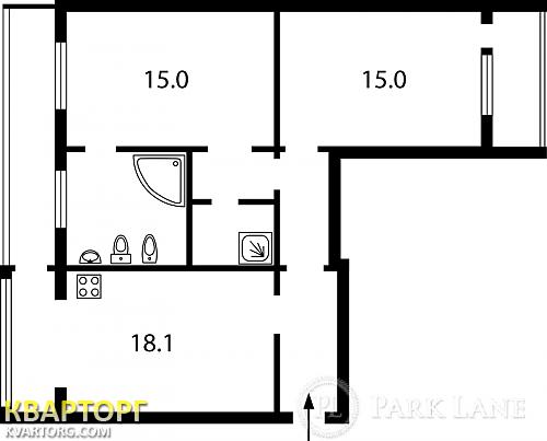 Sell 3-room apartment. Киев,  Челябинская — photo 2