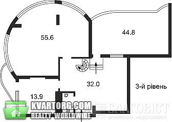Sell multi-room apartment. Киев, Механизаторов — photo 5