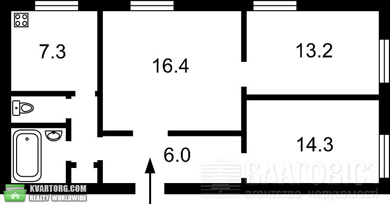 Sell 3-room apartment. Киев,  Кловский спуск — photo 8