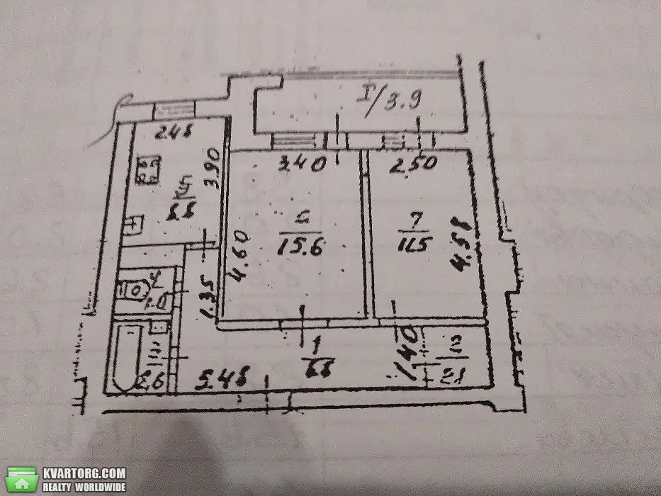 Sell 2-room apartment. Днепропетровск, Запорожское Шоссе — photo 1