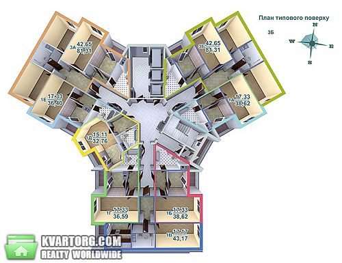 Sell 3-room apartment. Киев,  Чавдар — photo 5