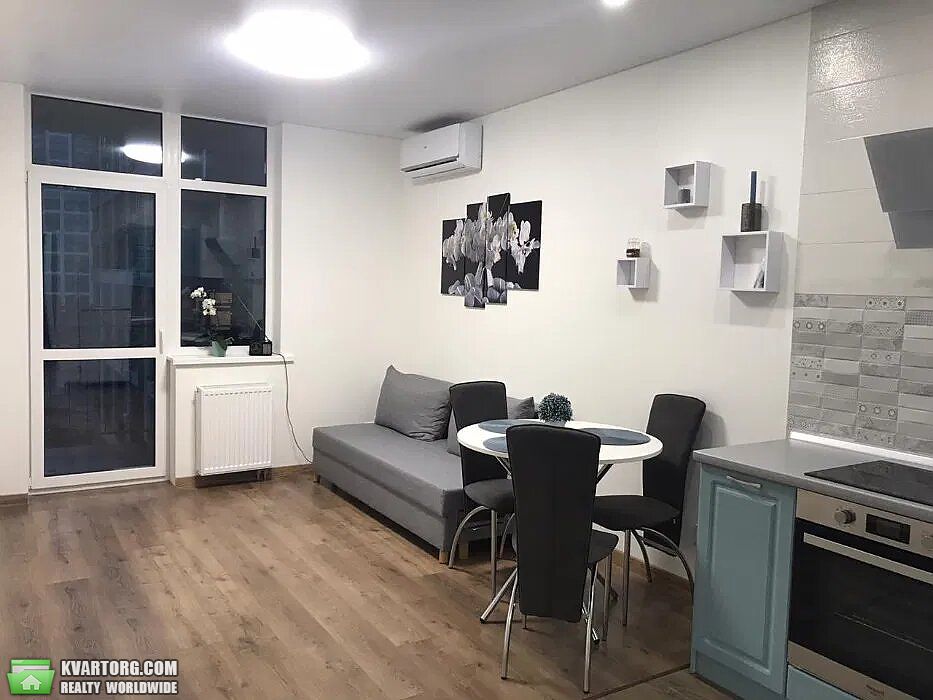 Rent out 1-room apartment. Киев,  Правды пр — photo 7