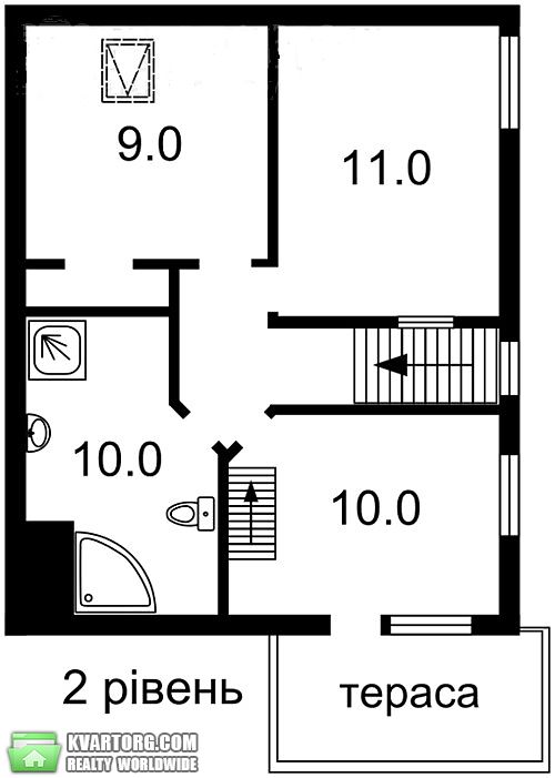 Rent out multi-room apartment. Киев, Регенераторная — photo 9