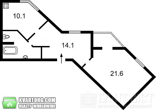 Sell 1-room apartment. Киев, Симоненко — photo 6