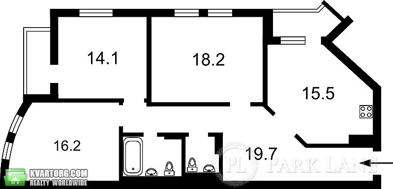 Sell 3-room apartment. Киев,  Амосова — photo 10
