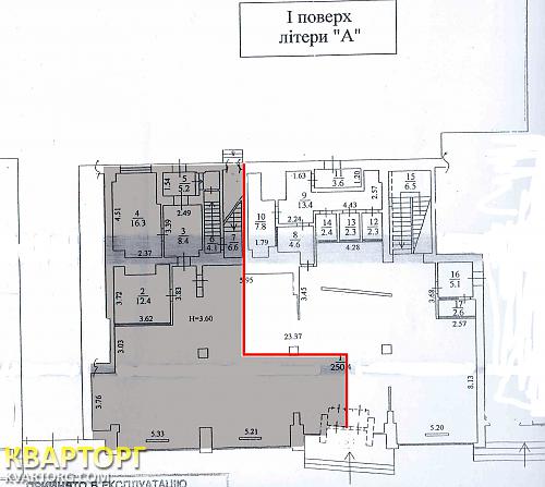 Rent out shop. Киев, Руставели Шота, 16 — photo 7
