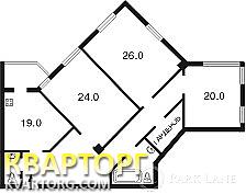 продам 3-комнатную квартиру. Киев,  Лєскова - фото 2