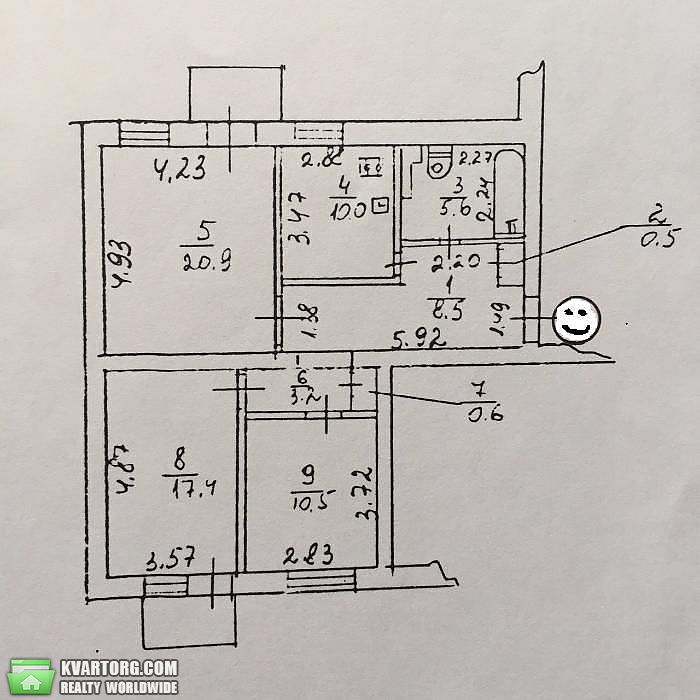 Sell 3-room apartment. Киев,  Ковальский пер — photo 4