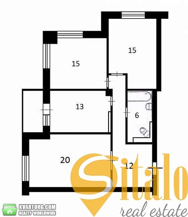 Sell 3-room apartment. Киев,  Никольско-Слободская — photo 3