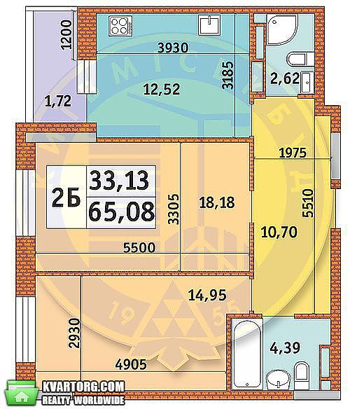Sell 2-room apartment. Киев, Глыбочицкая — photo 3