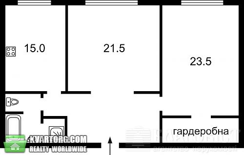 Sell 2-room apartment. Киев, Крещатик — photo 2