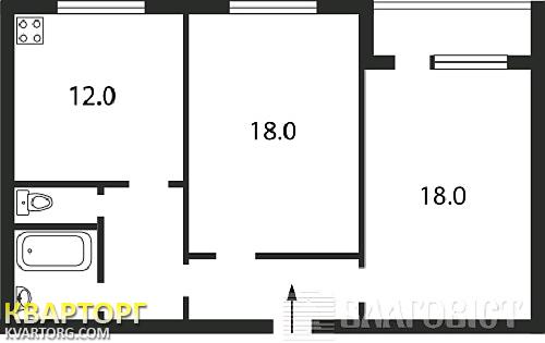 Sell 2-room apartment. Киев,  Пчелки — photo 2