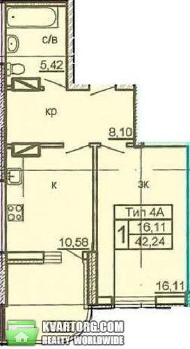 Sell 1-room apartment. Киев,  Крушельницкой — photo 2