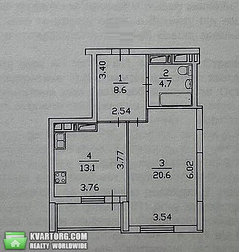Sell 1-room apartment. Киев,  Воскресенская — photo 6