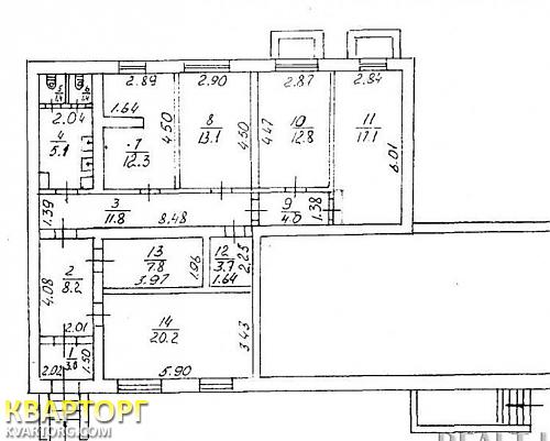 Rent out office. Киев, Владимирская — photo 1