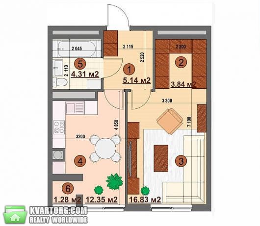 Sell 1-room apartment. Киев, Практичная — photo 3