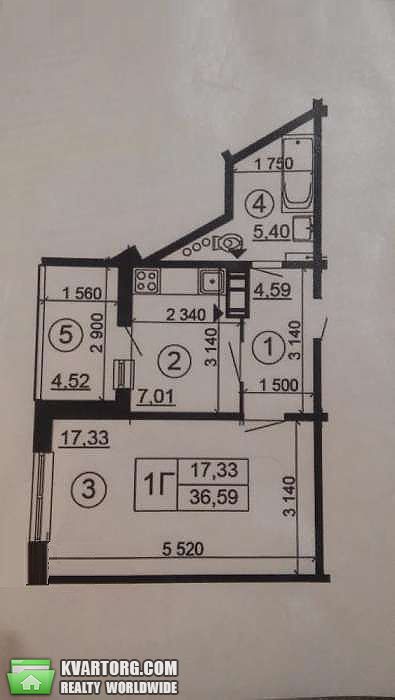 Sell 1-room apartment. Киев, Русовой — photo 2
