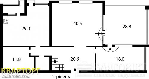 Sell 4-room apartment. Киев,  Белорусская — photo 2