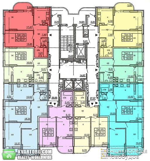 продам 3-комнатную квартиру. Киев,   Крушельницкой - фото 9