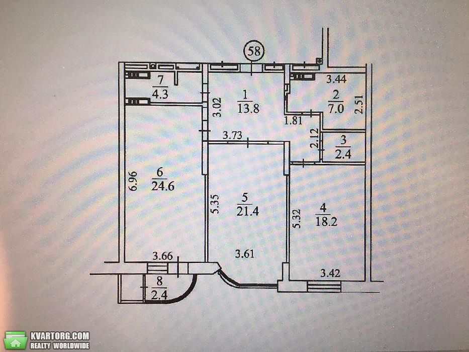 Rent out 2-room apartment. Киев,  Лабораторный пер — photo 10