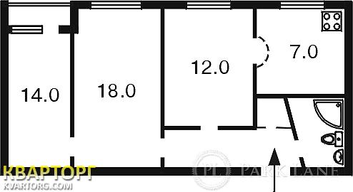 Sell 3-room apartment. Киев,  Днепровская наб — photo 2