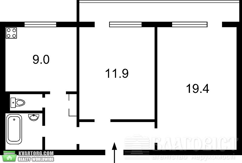 Sell 2-room apartment. Киев,  Оболонский пр — photo 2