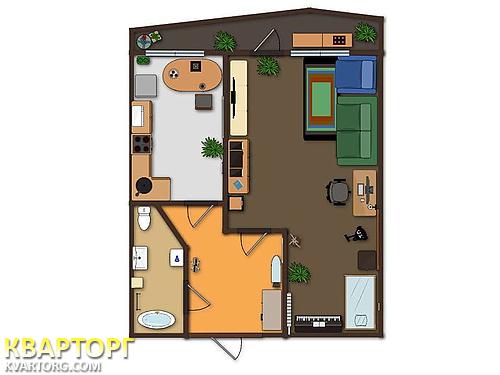 Sell 1-room apartment. Киев,  Пражская — photo 4