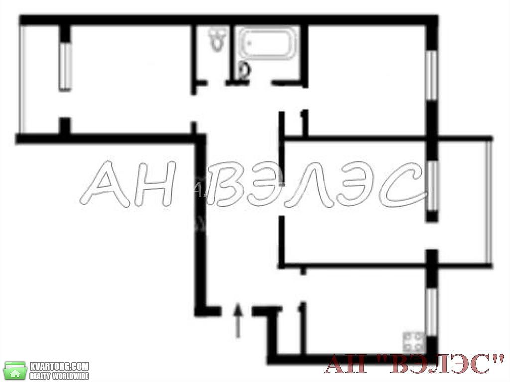 Sell 3-room apartment. Киев, малышко — photo 9