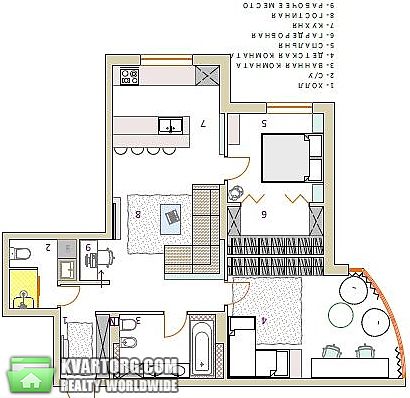 Sell 2-room apartment. Киев,  Драгоманова — photo 3