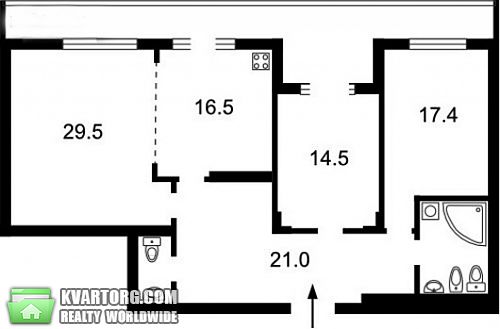 Sell 3-room apartment. Киев, Ковпака — photo 6