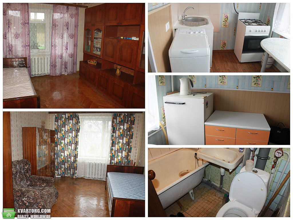Rent out 2-room apartment. Киев,  Верховного Совета бул — photo 1