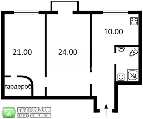 Sell 2-room apartment. Киев,  Владимирская — photo 7