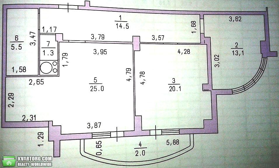 Sell 2-room apartment. Одесса, Левитана — photo 8