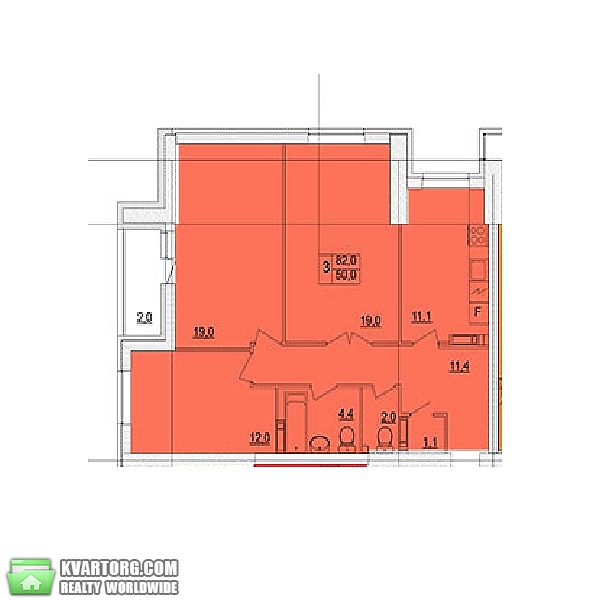 Sell 3-room apartment. Киев,  Теремковская — photo 2