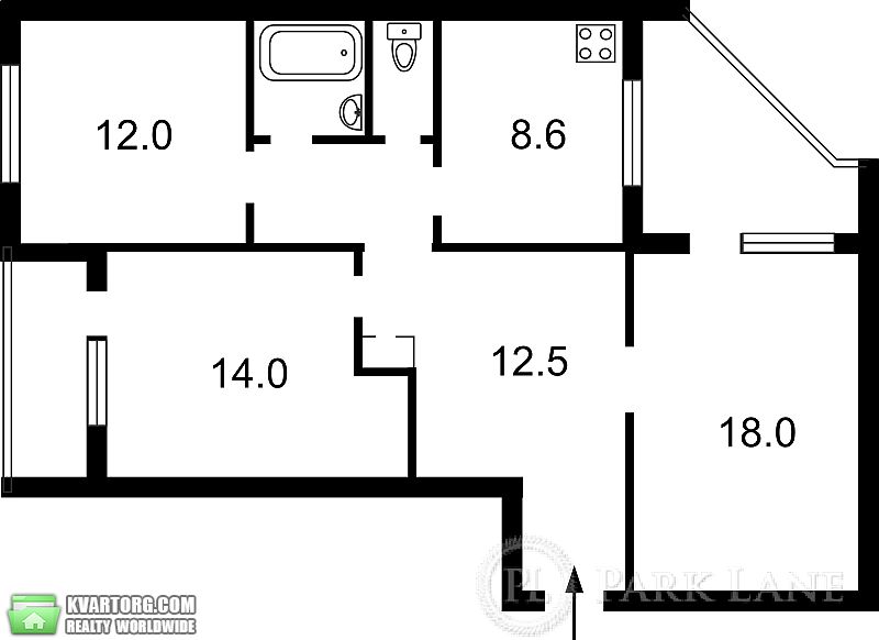 Sell 3-room apartment. Киев,  Декабристов — photo 9
