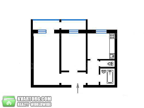 Sell 2-room apartment. Киев, Озерная — photo 9