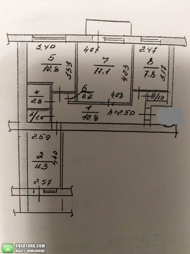 Sell 3-room apartment. Одесса, пр. Мира — photo 6